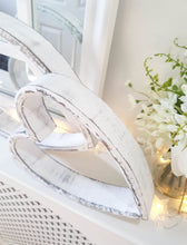 Load image into Gallery viewer, White Natural Wood Sleepy Hearts