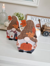 Load image into Gallery viewer, Autumn Leaf Cosy Gonk Figure Blocks S/2