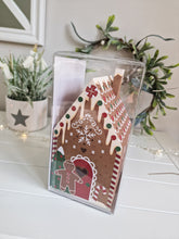 Load image into Gallery viewer, Light Up LED Gingerbread House Decoration