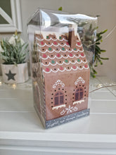 Load image into Gallery viewer, Light Up LED Gingerbread House Decoration