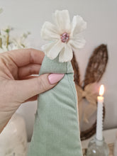 Load image into Gallery viewer, Spring Easter Sage Green Gingham Standing Bunny Gonk