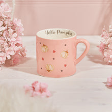 Load image into Gallery viewer, Pink Hello Pumpkin Autumn Mug