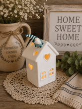 Load image into Gallery viewer, Gonk Roof Sitting House Shaped Candle Holder