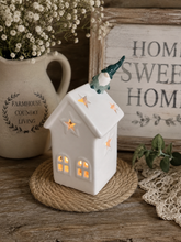 Load image into Gallery viewer, Gonk Roof Sitting House Shaped Candle Holder