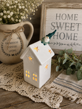 Load image into Gallery viewer, Gonk Roof Sitting House Shaped Candle Holder