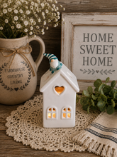 Load image into Gallery viewer, Gonk Roof Sitting House Shaped Candle Holder