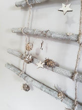 Load image into Gallery viewer, Grey Twig Hanging Wall Tree