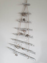 Load image into Gallery viewer, Grey Twig Hanging Wall Tree