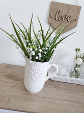 Load image into Gallery viewer, Artificial White Lily Of The Valley Stem