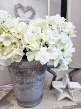 Load image into Gallery viewer, Soft White Hydrangea Bunch