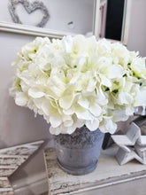 Load image into Gallery viewer, Soft White Hydrangea Bunch
