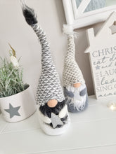 Load image into Gallery viewer, Light Up Black OR Grey Gonk Decoration