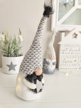 Load image into Gallery viewer, Light Up Black OR Grey Gonk Decoration