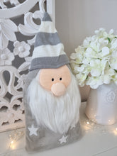 Load image into Gallery viewer, Grey Gonk Snuggly Hot Water Bottle