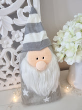 Load image into Gallery viewer, Grey Gonk Snuggly Hot Water Bottle