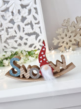 Load image into Gallery viewer, Rocking Gonk Snow/Xmas Decoration