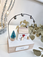 Load image into Gallery viewer, Noel Miniature Wooden House Figure