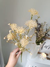 Load image into Gallery viewer, Cream Wild Thistle Stem