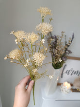 Load image into Gallery viewer, Cream Wild Thistle Stem