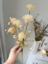 Load image into Gallery viewer, Cream Wild Thistle Stem