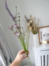 Load image into Gallery viewer, Blue Wild Rose Stem