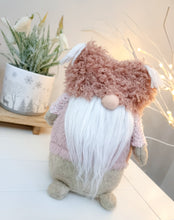 Load image into Gallery viewer, Pink Gonk With Cossack Style Hat