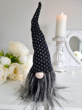 Load image into Gallery viewer, Black & White Speckled Gonk