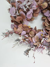 Load image into Gallery viewer, XL Russet & Purple Foliage Wreath
