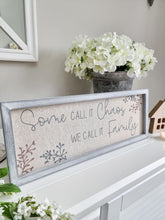 Load image into Gallery viewer, Grey Family Chaos Long Wall Plaque