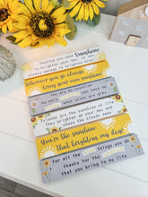 Load image into Gallery viewer, Mini Sunshine Inspired Summer Block