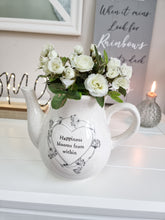 Load image into Gallery viewer, Happiness Blossoms Teapot Shaped Vase