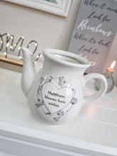 Load image into Gallery viewer, Happiness Blossoms Teapot Shaped Vase