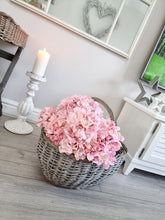 Load image into Gallery viewer, Pretty Light Pink Hydrangea Bunch