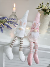 Load image into Gallery viewer, Pink OR White Mini Easter Sitting Gonk