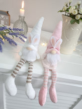 Load image into Gallery viewer, Pink OR White Mini Easter Sitting Gonk