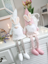 Load image into Gallery viewer, Pink OR White Easter Sitting Gonk