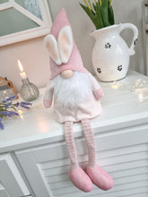 Load image into Gallery viewer, Pink OR White Easter Sitting Gonk