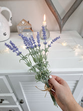 Load image into Gallery viewer, Faux Mini Lavender Bunch
