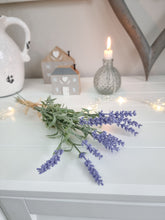 Load image into Gallery viewer, Faux Mini Lavender Bunch