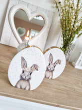 Load image into Gallery viewer, Natural Mango Wood Bunny Eggs