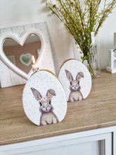 Load image into Gallery viewer, Natural Mango Wood Bunny Eggs