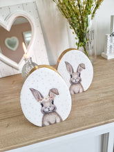 Load image into Gallery viewer, Natural Mango Wood Bunny Eggs
