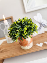 Load image into Gallery viewer, Faux Topiary Ball Terracotta Potted Plant