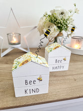 Load image into Gallery viewer, Bee Inspired Home Shaped Blocks