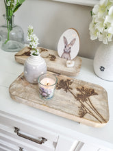 Load image into Gallery viewer, Natural Mango Wood Floral Board