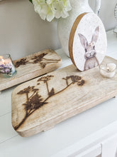 Load image into Gallery viewer, Natural Mango Wood Floral Board