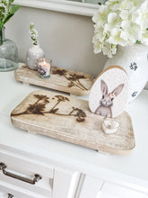 Load image into Gallery viewer, Natural Mango Wood Floral Board