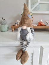 Load image into Gallery viewer, Autumnal Tan Sitting Girl Gonk With Heart