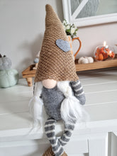 Load image into Gallery viewer, Autumnal Tan Sitting Girl Gonk With Heart