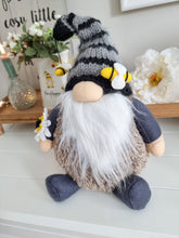 Load image into Gallery viewer, Gonk Bee Doorstop With Knitted Hat
